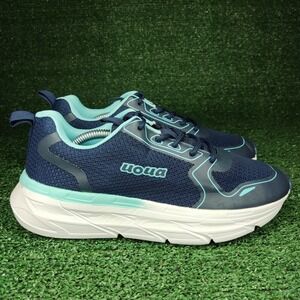 UOUA Sneakers Womens 7.5 Navy Blue U012 Leisure Life Running Walking Shoes